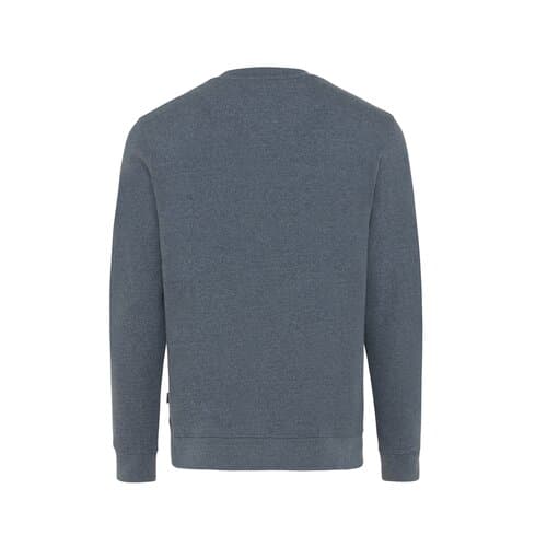 IQONIQ Denali ungefärbt. Rundhals-Sweater aus recycelter BW