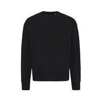 IQONIQ Kruger Relax-Rundhals-Sweater aus recycelt Baumwolle