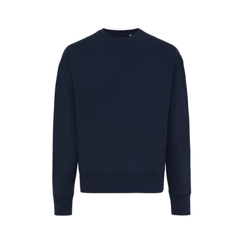 IQONIQ Kruger Relax-Rundhals-Sweater aus recycelt. Baumwolle