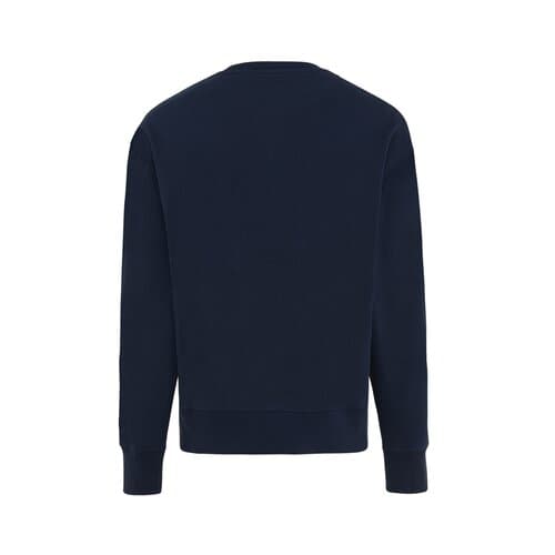 IQONIQ Kruger Relax-Rundhals-Sweater aus recycelt. Baumwolle