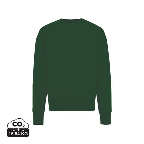IQONIQ Kruger Relax-Rundhals-Sweater aus recycelt. Baumwolle