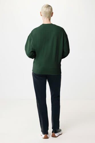 IQONIQ Kruger Relax-Rundhals-Sweater aus recycelt. Baumwolle