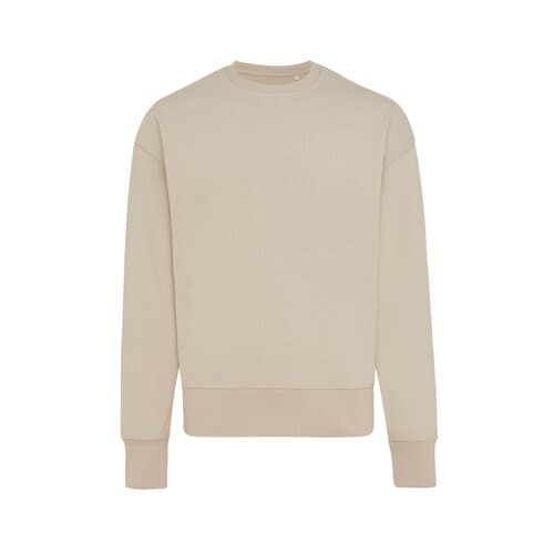 IQONIQ Kruger Relax-Rundhals-Sweater aus recycelt. Baumwolle