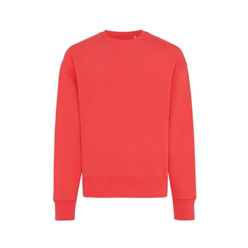 IQONIQ Kruger Relax-Rundhals-Sweater aus recycelt. Baumwolle