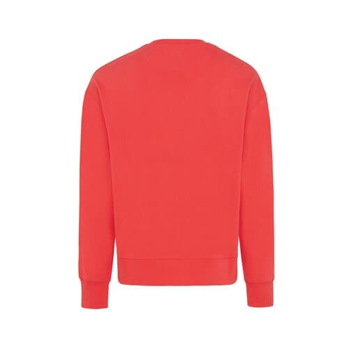 IQONIQ Kruger Relax-Rundhals-Sweater aus recycelt. Baumwolle