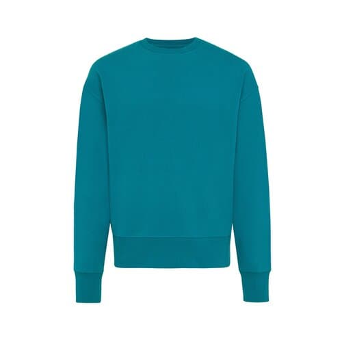 IQONIQ Kruger Relax-Rundhals-Sweater aus recycelt. Baumwolle