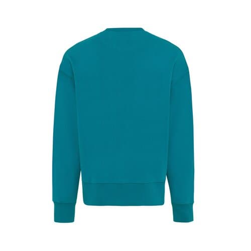 IQONIQ Kruger Relax-Rundhals-Sweater aus recycelt. Baumwolle