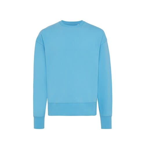 IQONIQ Kruger Relax-Rundhals-Sweater aus recycelt. Baumwolle