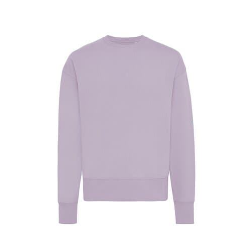 IQONIQ Kruger Relax-Rundhals-Sweater aus recycelt. Baumwolle