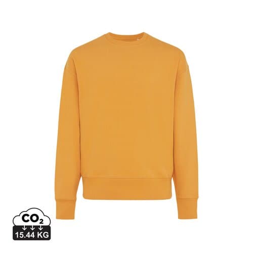 IQONIQ Kruger Relax-Rundhals-Sweater aus recycelt. Baumwolle