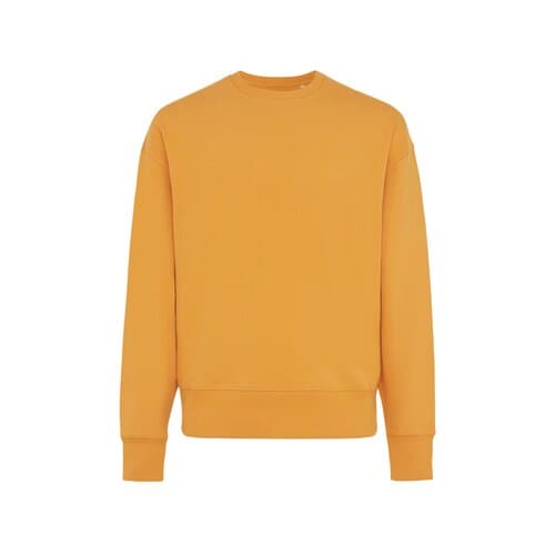 IQONIQ Kruger Relax-Rundhals-Sweater aus recycelt. Baumwolle