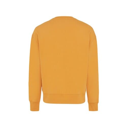 IQONIQ Kruger Relax-Rundhals-Sweater aus recycelt. Baumwolle
