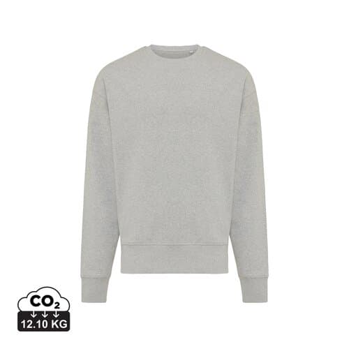 IQONIQ Kruger Relax-Rundhals-Sweater aus recycelt. Baumwolle