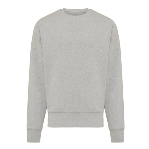 IQONIQ Kruger Relax-Rundhals-Sweater aus recycelt. Baumwolle