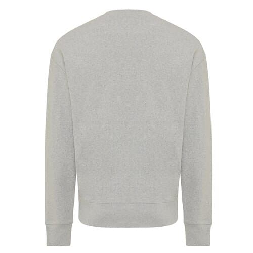 IQONIQ Kruger Relax-Rundhals-Sweater aus recycelt. Baumwolle