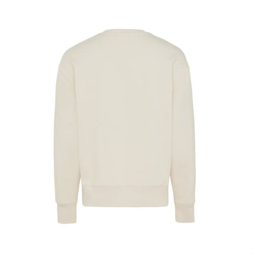 IQONIQ Kruger Relax-Rundhals-Sweater aus recycelt. Baumwolle