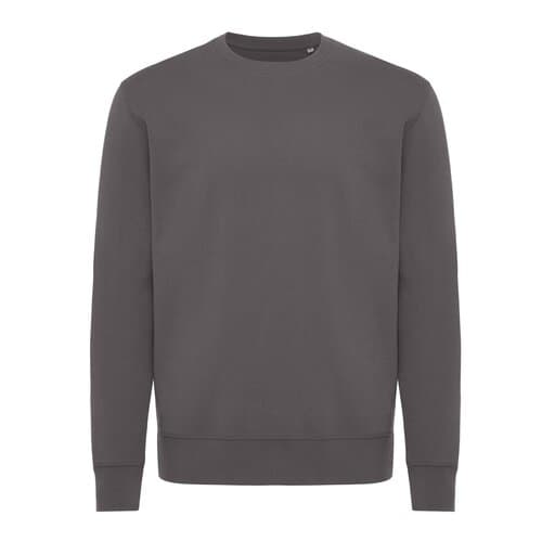 IQONIQ Kruger Relax-Rundhals-Sweater aus recycelt. Baumwolle