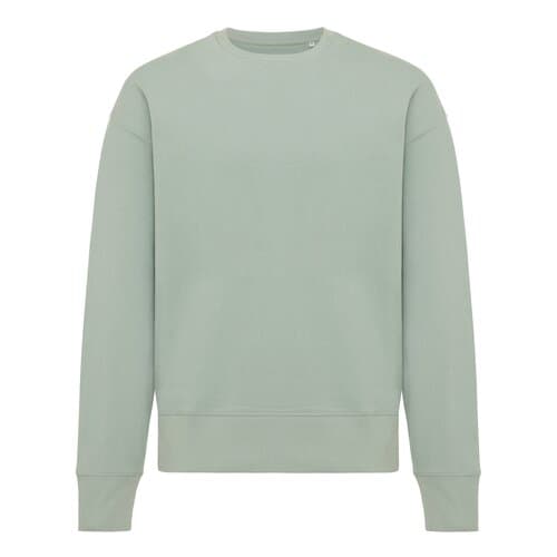 IQONIQ Kruger Relax-Rundhals-Sweater aus recycelt. Baumwolle