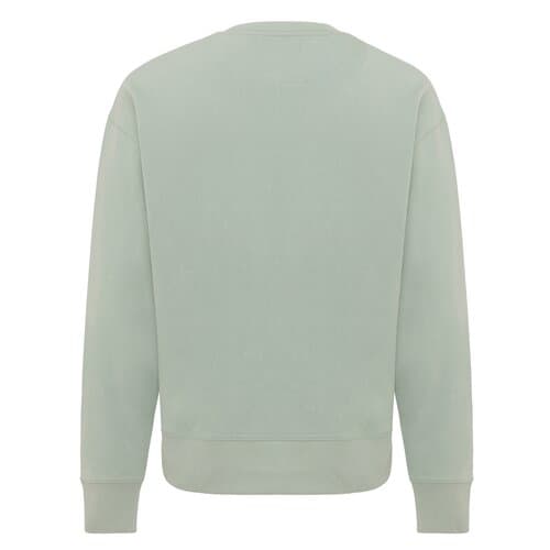 IQONIQ Kruger Relax-Rundhals-Sweater aus recycelt. Baumwolle