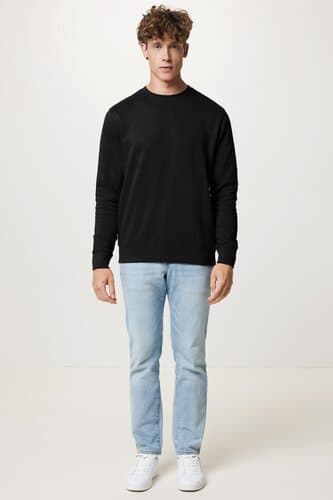 IQONIQ Etosha Lightweight Sweater aus recycelter Baumwolle