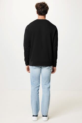 IQONIQ Etosha Lightweight Sweater aus recycelter Baumwolle