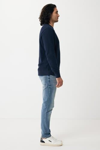 IQONIQ Etosha Lightweight Sweater aus recycelter Baumwolle