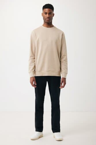 IQONIQ Etosha Lightweight Sweater aus recycelter Baumwolle