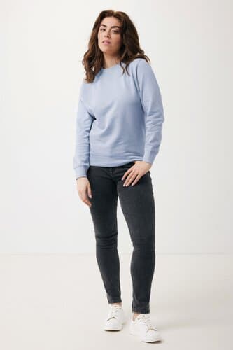 IQONIQ Etosha Lightweight Sweater aus recycelter Baumwolle