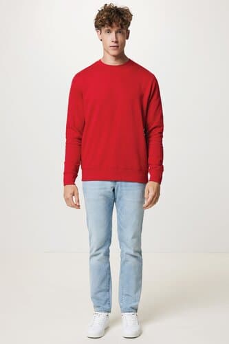 IQONIQ Etosha Lightweight Sweater aus recycelter Baumwolle