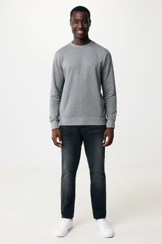 IQONIQ Etosha Lightweight Sweater aus recycelter Baumwolle