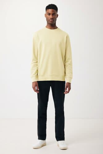 IQONIQ Etosha Lightweight Sweater aus recycelter Baumwolle