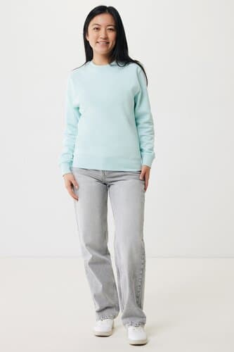 IQONIQ Etosha Lightweight Sweater aus recycelter Baumwolle