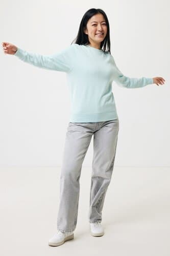 IQONIQ Etosha Lightweight Sweater aus recycelter Baumwolle