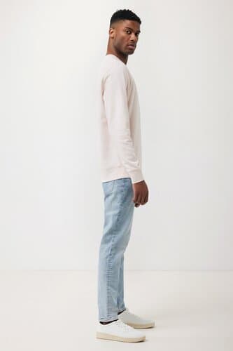 IQONIQ Etosha Lightweight Sweater aus recycelter Baumwolle
