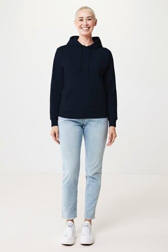 IQONIQ Jasper Hoodie aus recycelter Baumwolle