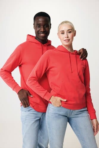IQONIQ Jasper Hoodie aus recycelter Baumwolle