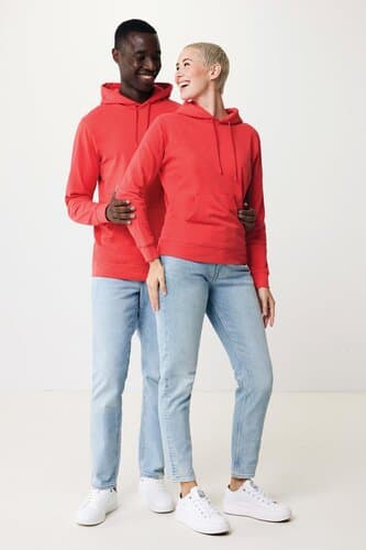 IQONIQ Jasper Hoodie aus recycelter Baumwolle