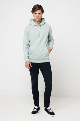 IQONIQ Jasper Hoodie aus recycelter Baumwolle