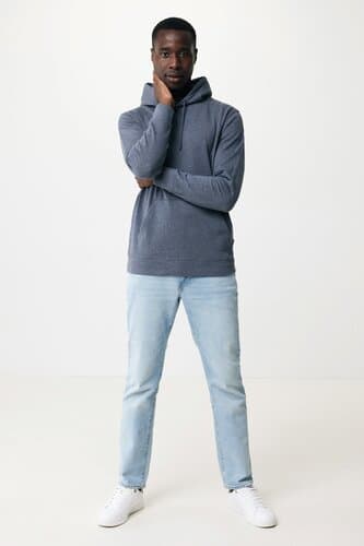 IQONIQ Torres ungefärbter Hoodie aus recycelter Baumwolle