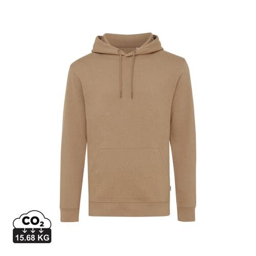 IQONIQ Torres ungefärbter Hoodie aus recycelter Baumwolle