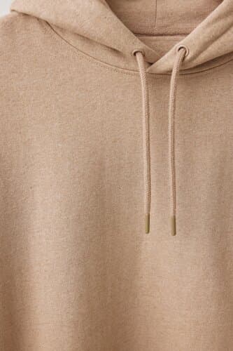 IQONIQ Torres ungefärbter Hoodie aus recycelter Baumwolle
