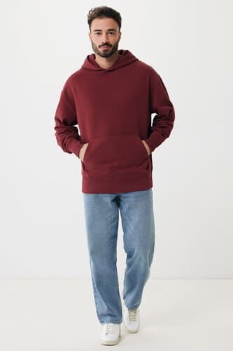 IQONIQ Yoho Relax-Hoodie aus recycelter Baumwolle