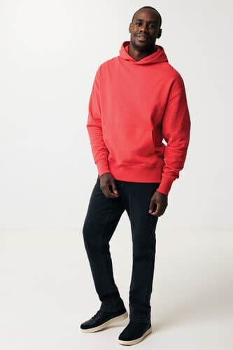 IQONIQ Yoho Relax-Hoodie aus recycelter Baumwolle