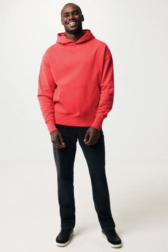 IQONIQ Yoho Relax-Hoodie aus recycelter Baumwolle