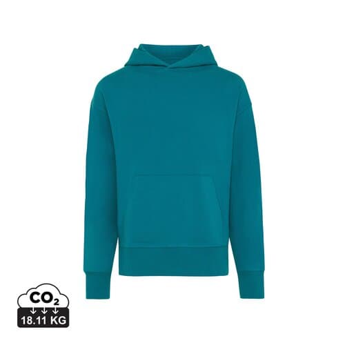 IQONIQ Yoho Relax-Hoodie aus recycelter Baumwolle