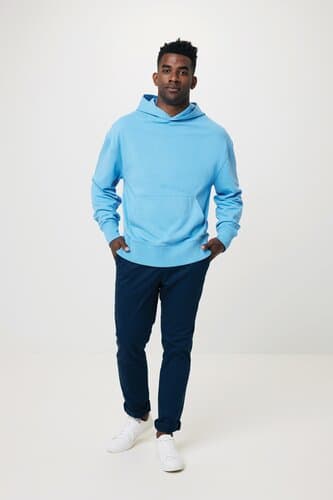 IQONIQ Yoho Relax-Hoodie aus recycelter Baumwolle
