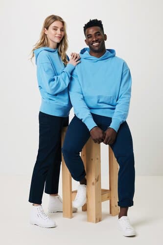 IQONIQ Yoho Relax-Hoodie aus recycelter Baumwolle