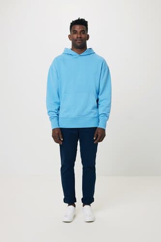 IQONIQ Yoho Relax-Hoodie aus recycelter Baumwolle