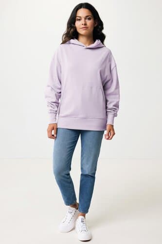IQONIQ Yoho Relax-Hoodie aus recycelter Baumwolle