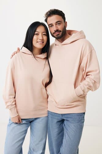 IQONIQ Yoho Relax-Hoodie aus recycelter Baumwolle
